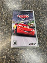 Used Sony PSP PlayStation Portable Game Cars w/Case & Manual CIB